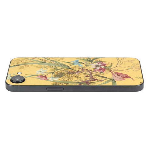 Yellow Marble End by William Kilburn iPhone 16e Skin